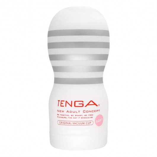 Мастурбатор TENGA Original Vacuum Cup Soft - Tenga - в Тольятти купить с доставкой