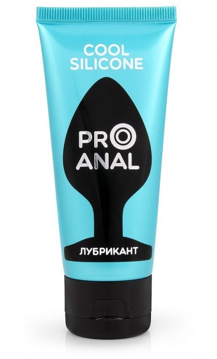 Водно-силиконовый лубрикант ProAnal Cool Silicone - 50 гр. - Биоритм - купить с доставкой в Тольятти