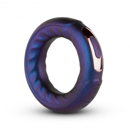 Фиолетовое эрекционное виброкольцо Saturn Vibrating Cock/Ball Ring - EDC - в Тольятти купить с доставкой
