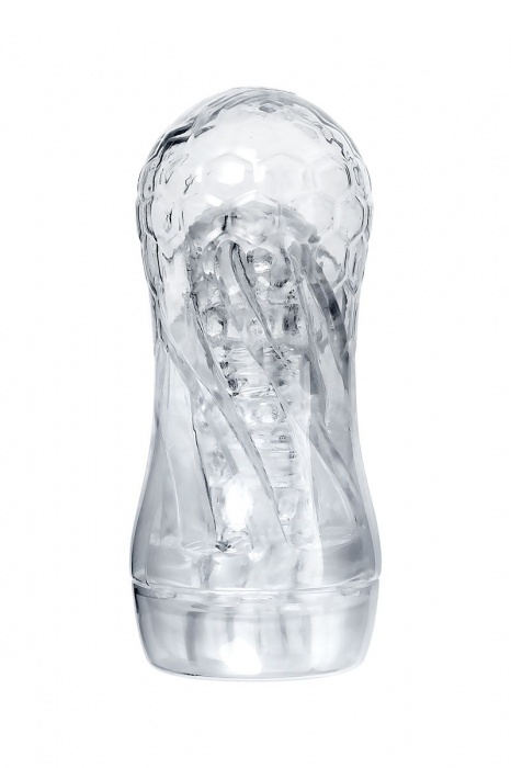 Прозрачный мастурбатор Jelf - A-toys - в Тольятти купить с доставкой