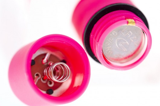 Розовая вибропуля A-Toys Alli - 5,5 см. - A-toys