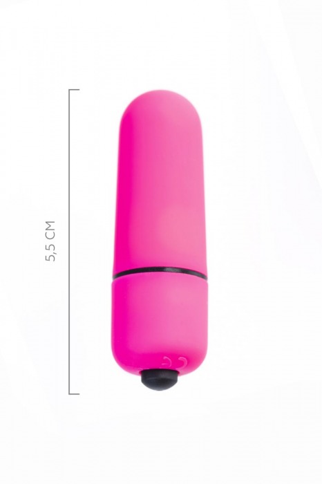 Розовая вибропуля A-Toys Alli - 5,5 см. - A-toys