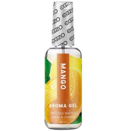 Интимный лубрикант EGZO AROMA с ароматом манго - 50 мл. - EGZO - купить с доставкой в Тольятти