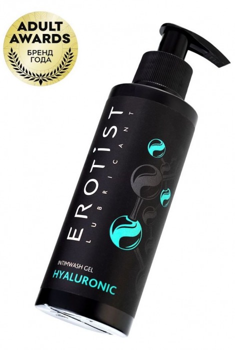 Гель для интимной гигиены с гиалуроновой кислотой - 150 мл. - Erotist Lubricants - купить с доставкой в Тольятти