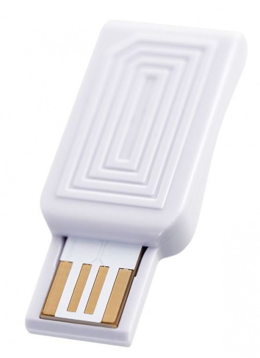 Белый USB Bluetooth адаптер Lovense - 2 см. - Lovense - купить с доставкой в Тольятти
