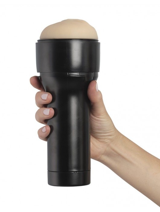 Телесный мастурбатор-вагина Feel Stroker Masturbator - Kiiroo - в Тольятти купить с доставкой