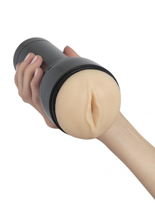 Телесный мастурбатор-вагина Feel Stroker Masturbator - Kiiroo - в Тольятти купить с доставкой