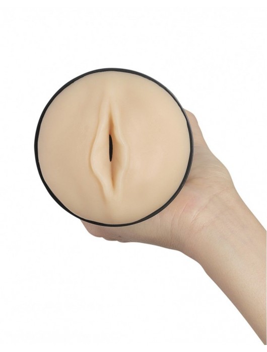 Телесный мастурбатор-вагина Feel Stroker Masturbator - Kiiroo - в Тольятти купить с доставкой