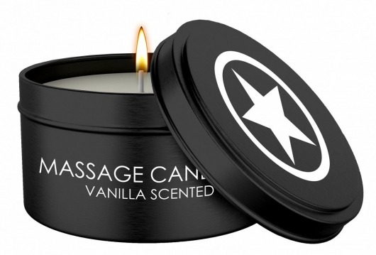 Массажная свеча с ароматом ванили Massage Candle - Shots Media BV - купить с доставкой в Тольятти