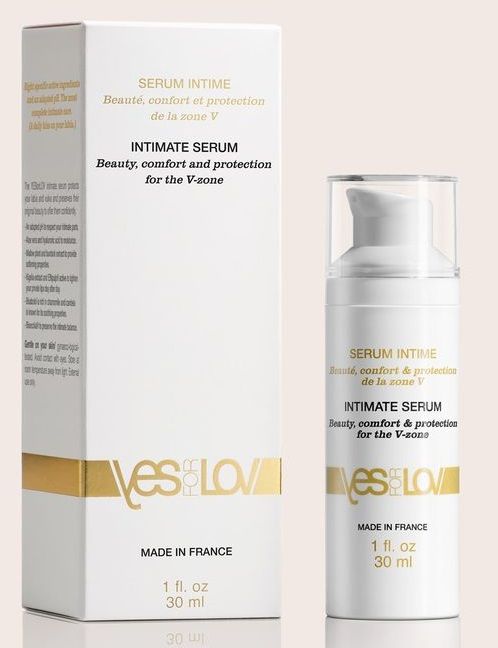 Ухаживающая сыворотка INTIMATE SERUM - 30 мл. - YESforLOV - купить с доставкой в Тольятти