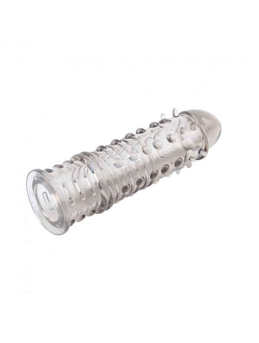 Дымчатая насадка на пенис Swirls Sleeve - 16 см. - Chisa - в Тольятти купить с доставкой