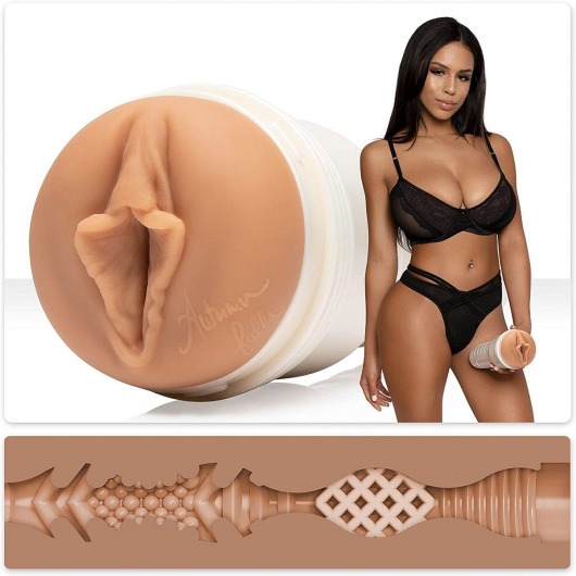 Мастурбатор-вагина Fleshlight Girls - Autumn Falls Cream - Fleshlight - в Тольятти купить с доставкой