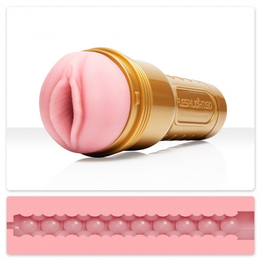 Мастурбатор-вагина Fleshlight - Go Stamina Training Unit - Fleshlight - в Тольятти купить с доставкой