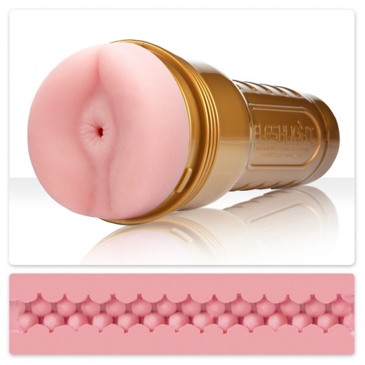 Мастурбатор-анус Fleshlight - Pink Butt Stamina Training Unit - Fleshlight - в Тольятти купить с доставкой