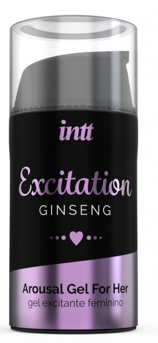 Женский возбуждающий интимный гель Excitation Ginseng - 15 мл. - INTT - купить с доставкой в Тольятти