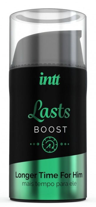 Мужской интимный гель для продления эрекции Lasts Boost - 15 мл. - INTT - купить с доставкой в Тольятти