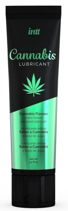 Интимный гель на водной основе Cannabis Lubricant - 100 мл. - INTT - купить с доставкой в Тольятти