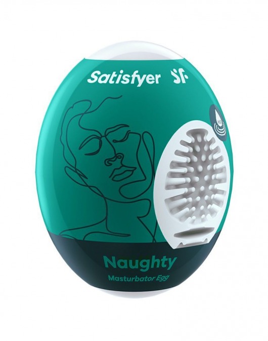 Мастурбатор-яйцо Satisfyer Naughty Mini Masturbator - Satisfyer - в Тольятти купить с доставкой