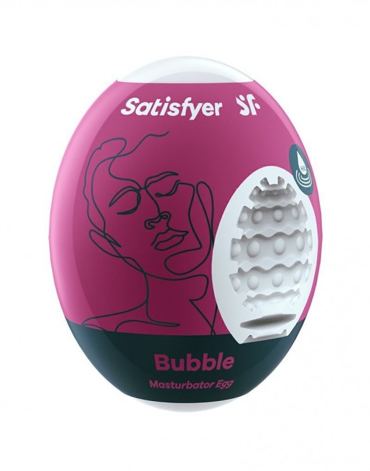 Мастурбатор-яйцо Satisfyer Bubble Mini Masturbator - Satisfyer - в Тольятти купить с доставкой