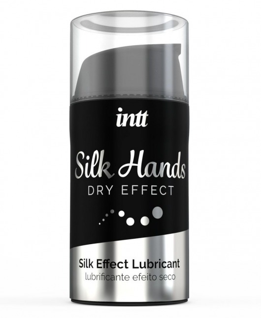 Интимный гель на силиконовой основе Silk Hands - 15 мл. - INTT - купить с доставкой в Тольятти