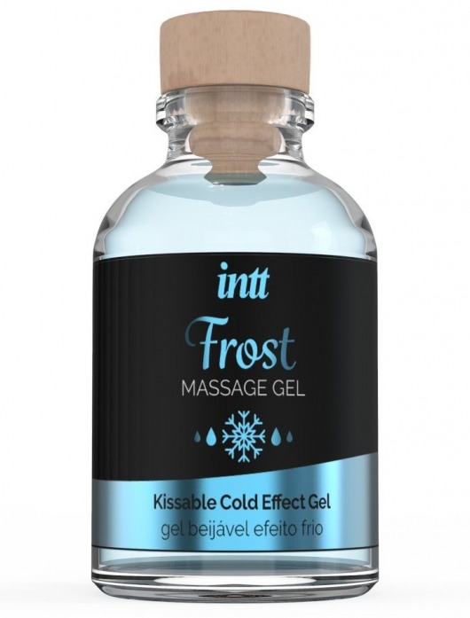 Массажный гель с охлаждающим эффектом Frost - 30 мл. - INTT - купить с доставкой в Тольятти