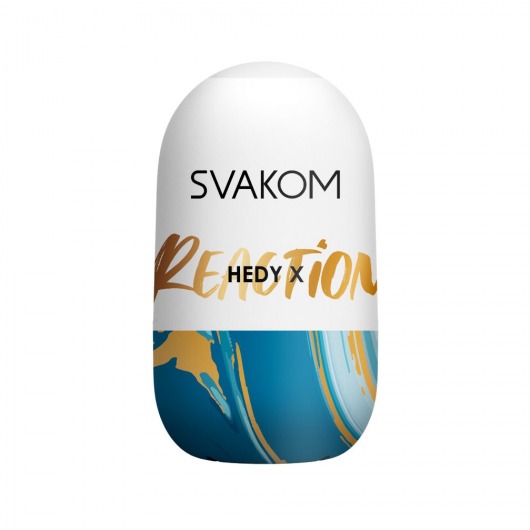 Мастурбатор Hedy X Reaction Mini Masturbator - Svakom - в Тольятти купить с доставкой