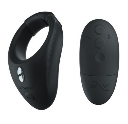 Черное эрекционное кольцо для ношения We-Vibe Bond - We-vibe - в Тольятти купить с доставкой