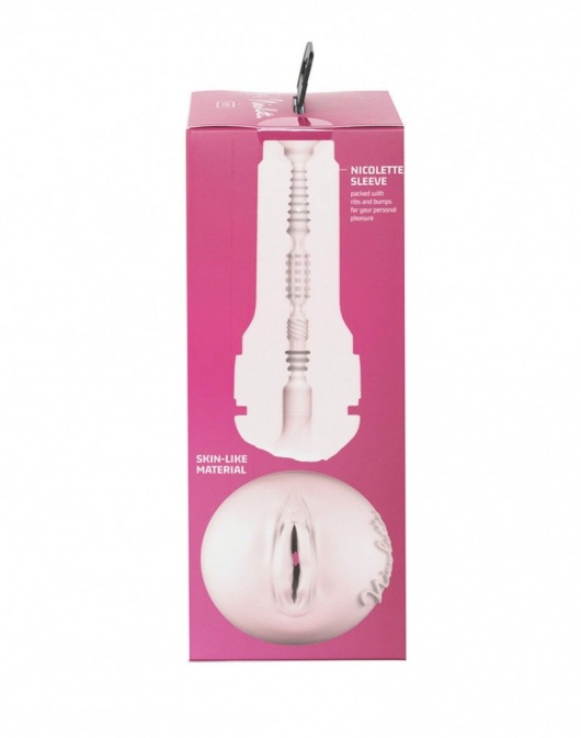 Мастурбатор-вагина Kiiroo FeelStar Stroker Nicolette Shea - Kiiroo - в Тольятти купить с доставкой