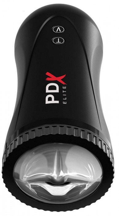 Черный автоматический мастурбатор-ротик Moto Stroker - Pipedream - в Тольятти купить с доставкой