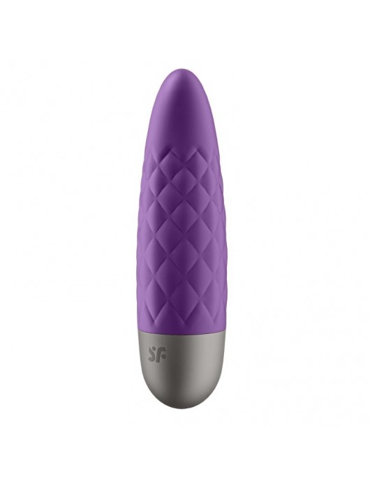 Фиолетовый мини-вибратор Ultra Power Bullet 5 - Satisfyer