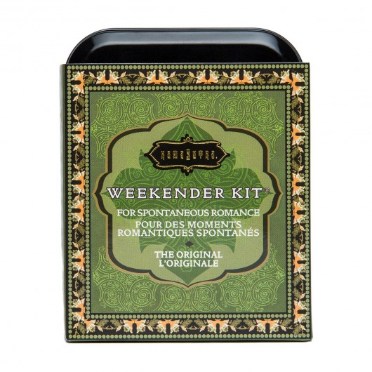 Эротический набор Weekender Kit The Original - Kama Sutra - купить с доставкой в Тольятти