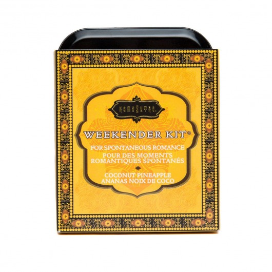 Эротический набор Weekender Kit Coconut Pineapple - Kama Sutra - купить с доставкой в Тольятти