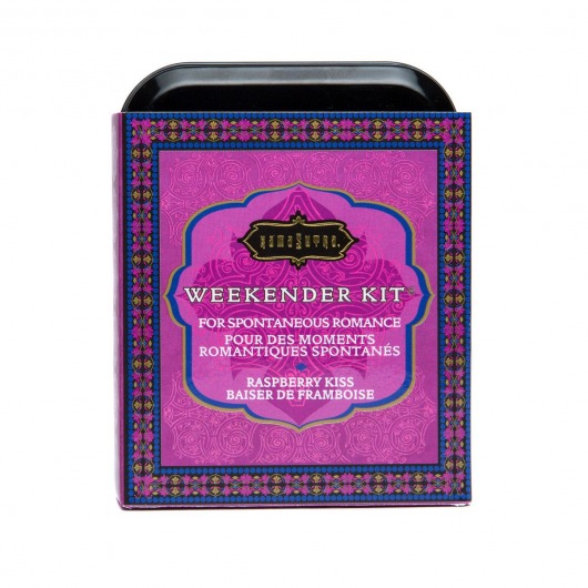 Эротический набор Weekender Kit Raspberry Kiss - Kama Sutra - купить с доставкой в Тольятти