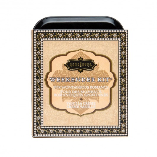 Эротический набор Weekender Kit Vanilla Creme - Kama Sutra - купить с доставкой в Тольятти