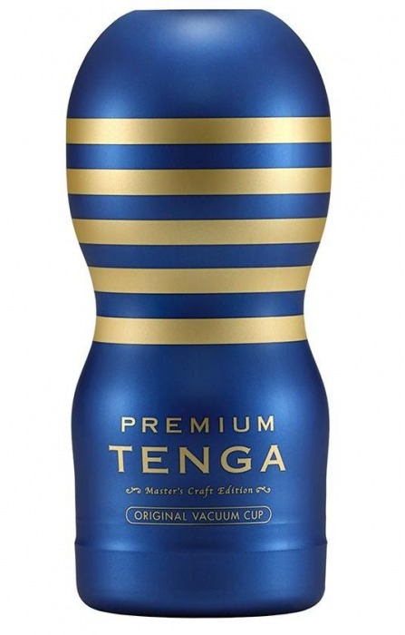 Мастурбатор TENGA Premium Original Vacuum Cup - Tenga - в Тольятти купить с доставкой