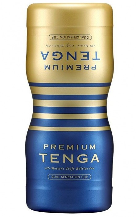 Мастурбатор TENGA Premium Dual Sensation Cup - Tenga - в Тольятти купить с доставкой