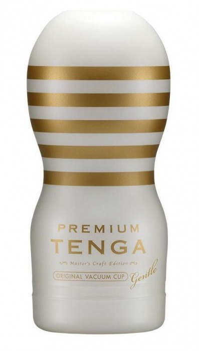 Мастурбатор TENGA Premium Original Vacuum Cup Gentle - Tenga - в Тольятти купить с доставкой