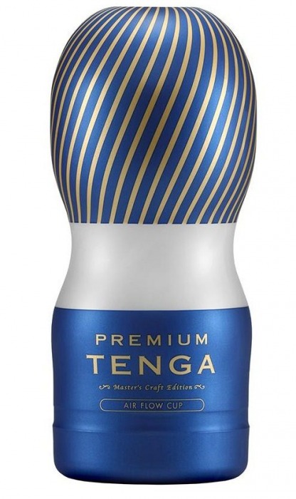 Мастурбатор TENGA Premium Air Flow Cup - Tenga - в Тольятти купить с доставкой