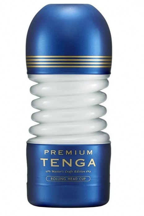 Мастурбатор TENGA Premium Rolling Head Cup - Tenga - в Тольятти купить с доставкой