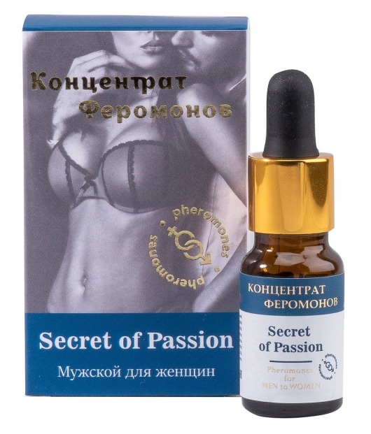 Мужской концентрат феромонов Secret of Passion - 9 мл. -  - Магазин феромонов в Тольятти