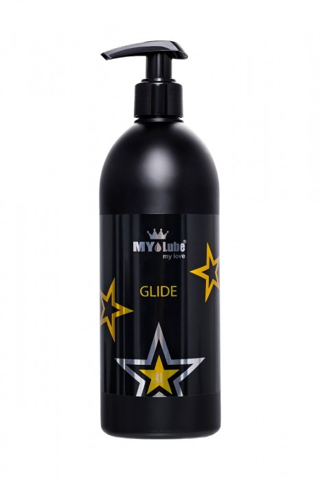 Анальный лубрикант на водной основе MyLube GLIDE - 500 мл. - MyLube - купить с доставкой в Тольятти