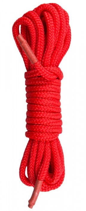 Красная веревка для связывания Nylon Rope - 5 м. - Easy toys - купить с доставкой в Тольятти