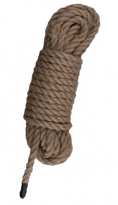 Пеньковая веревка для связывания Hemp Rope - 5 м. - Easy toys - купить с доставкой в Тольятти