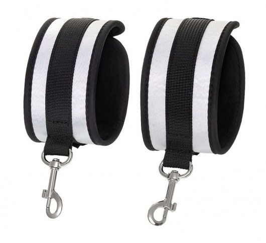 Серебристо-черные оковы Anonymo - ToyFa - купить с доставкой в Тольятти