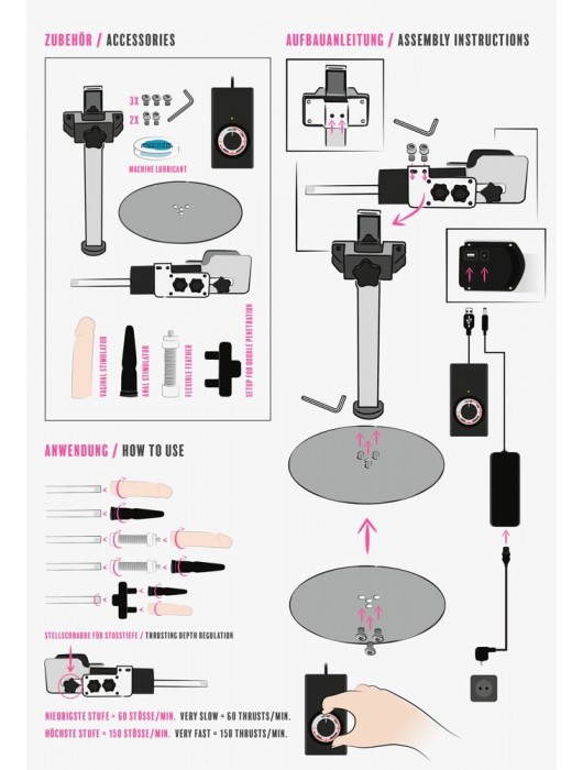 Секс-машина Big Bang Penetrator - Orion - купить с доставкой в Тольятти