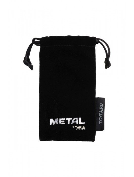 Большое металлическое кольцо под головку пениса - ToyFa - купить с доставкой в Тольятти