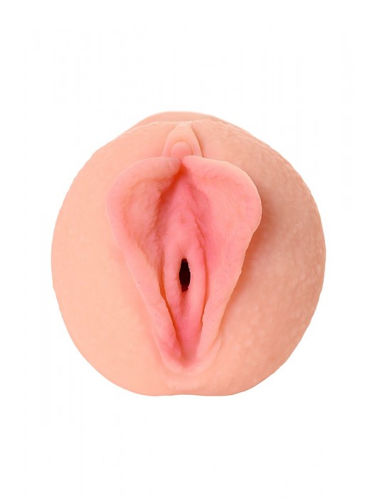 Телесный мастурбатор-вагина Elegance.002 с вибрацией - KOKOS - в Тольятти купить с доставкой