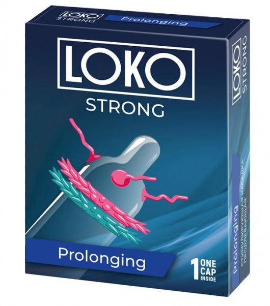 Стимулирующая насадка на пенис LOKO STRONG с продлевающим эффектом - Sitabella - в Тольятти купить с доставкой