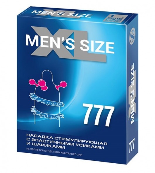 Стимулирующая насадка на пенис MEN SIZE 777 - Sitabella - в Тольятти купить с доставкой