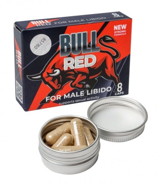 Пищевой концентрат для мужчин BULL RED - 8 капсул - Sitabella - купить с доставкой в Тольятти